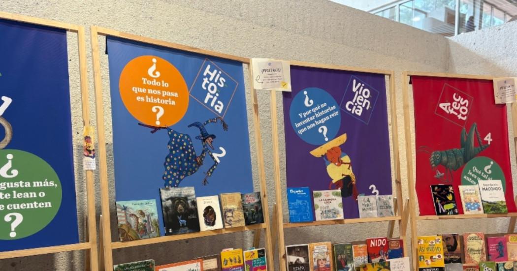 Planes Bogotá exposición juguemos en el bosque en el Tintal