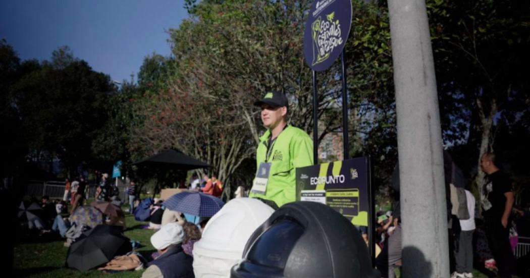 Fotografía de persona Ecopunto en Festivales al parque