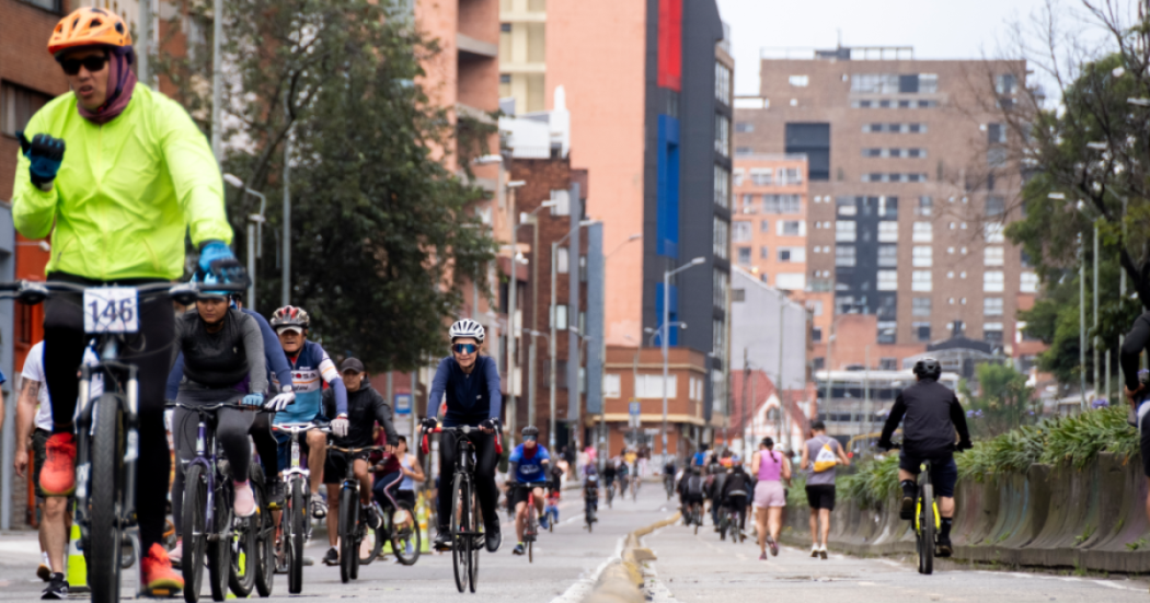Planes y actividades en Ciclovía de Bogotá domingo 21 de septiembre