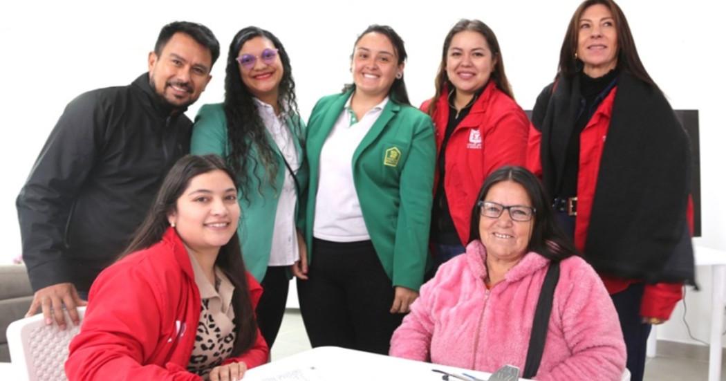 Recorrido por el proyecto Las Violetas en la localidad de Usme