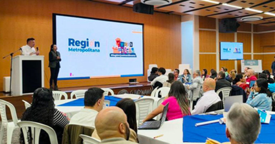 Región que nos Alimenta tuvo una participación de más de 100 personas