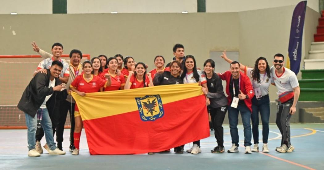 Resultados del Equipo Bogotá Juegos Intercolegiados 2025