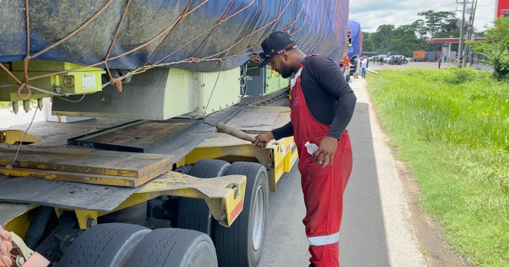 Steven Perea otro de los héroes que traen el Metro de Bogotá