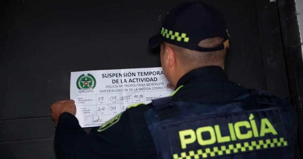 Suspendidos tres bares en Bogotá durante megatoma por Amor y Amistad