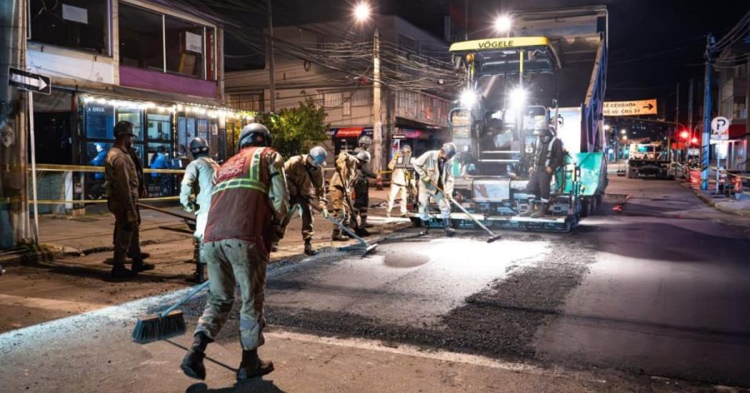 UMV transforma la movilidad en Teusaquillo Bogotá acciones adelantadas