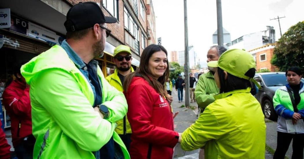 Unidad Mantenimiento Vial acompaña estrategia Barrios Vitales Bogotá
