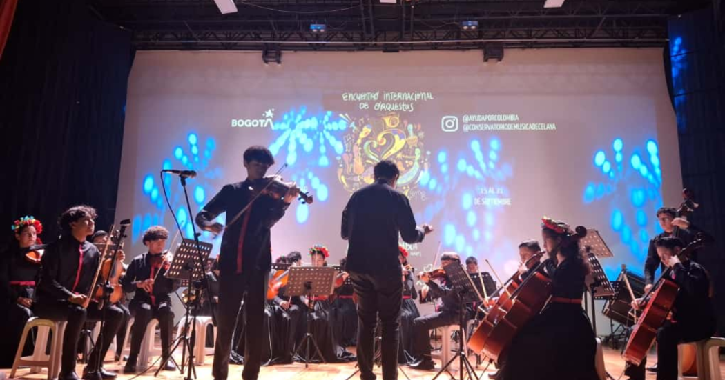 Usaquén vivió cierre del Encuentro Internacional Orquestas Juveniles
