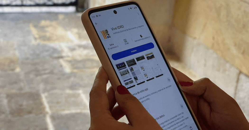 ViveIDRD, la app que conecta a Bogotá con el deporte y la recreación