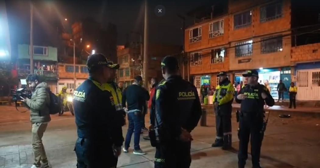 Foto de varios policías del CAI Santo Domingo