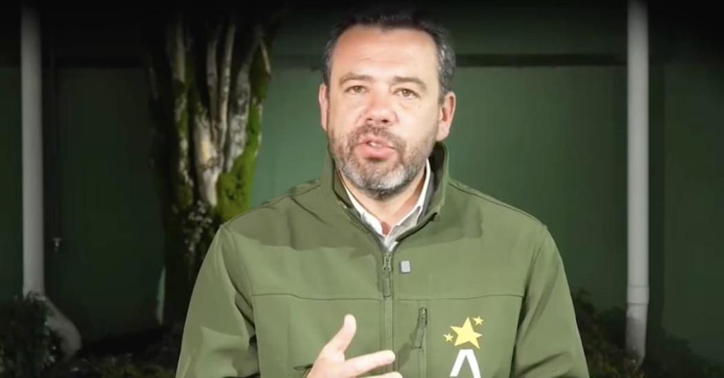 Foto del alcalde Carlos Fernando Galán.