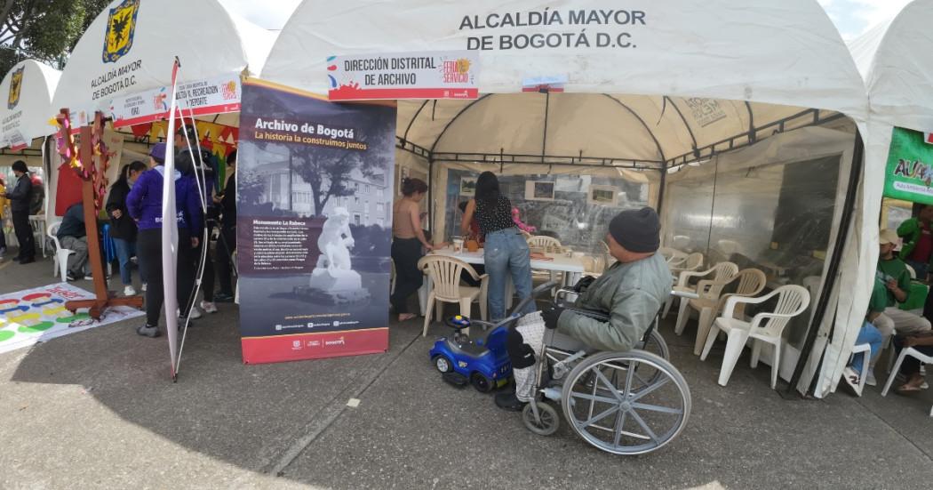 Feria A Tu Servicios para personas con discapacidad