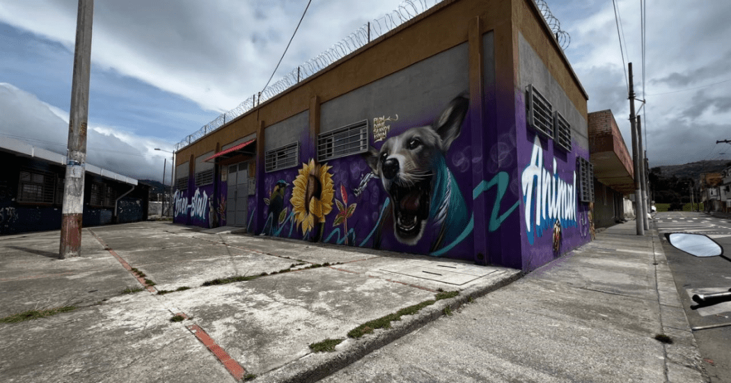 Foto de un Salón Comunal en la localidad de Tunjuelito