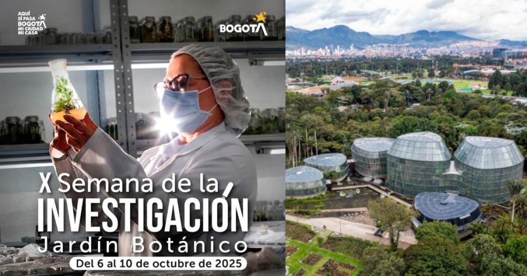 Imagen de una mujer en un laboratorio realizando pruebas.