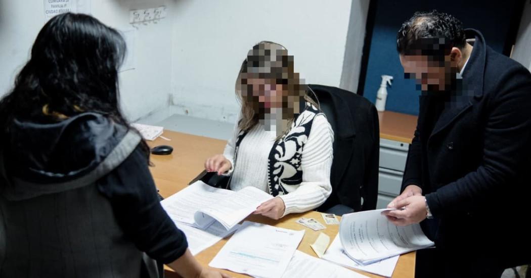 Foto de funcionarios de la Comisaría de Familia de Ciudad Bolívar.