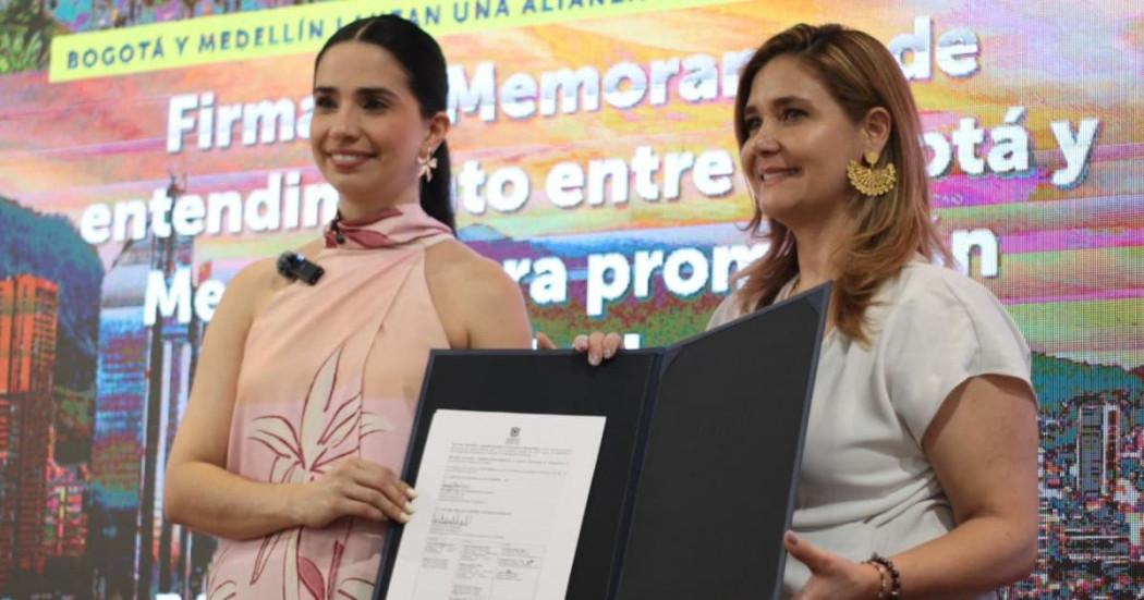 El memorando fue suscrito el 16 de octubre de 2025 por la directora (e) Instituto Distrital de Turismo (IDT), Ivonne Martínez, y por Ana María Mejía Mejía