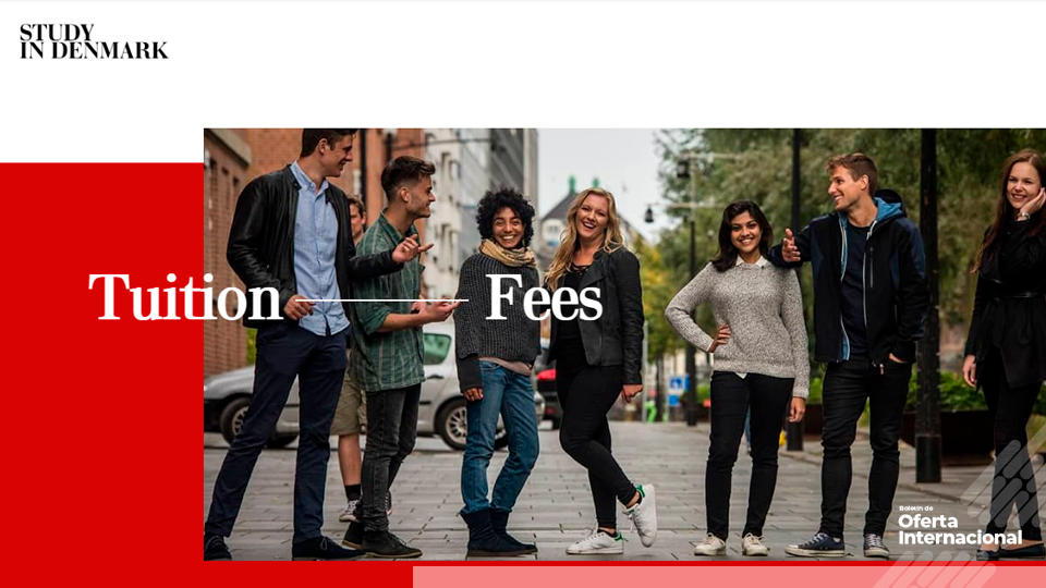 Campus universitario en Copenhague, Dinamarca. Fuente: Study in Denmark