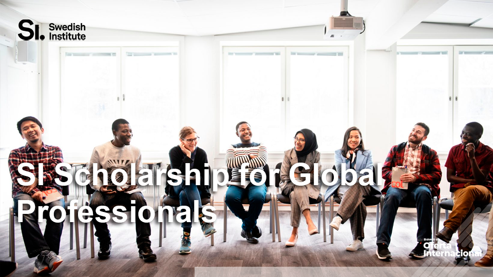 El Swedish Institute impulsa líderes de países en desarrollo con becas completas de maestría.