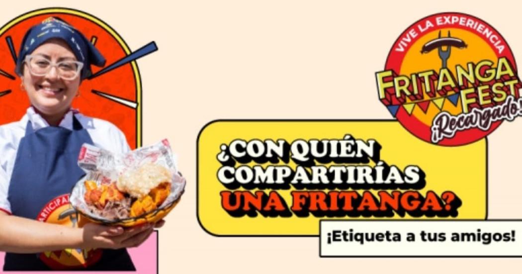 Imagen de Fritanga Fest que se desarrolla este 4 y 5 de octubre en las Plazas Distritales de Mercado de Bogotá.