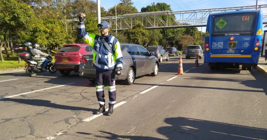 Desvíos concierto Andy Rivera, carrera Allianz 15 K y Corferias Bogotá