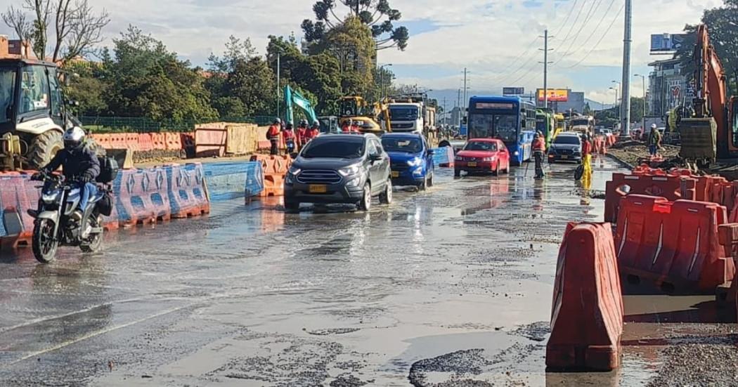 En vivo movilidad Bogotá y rutas TransMilenio viernes 24 de octubre