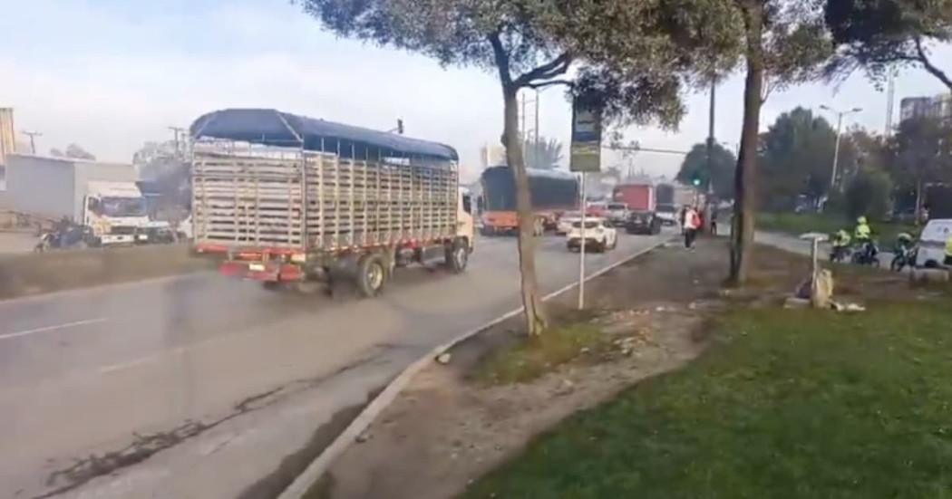 En vivo movilidad Bogotá y rutas TransMilenio martes 21 octubre 2025