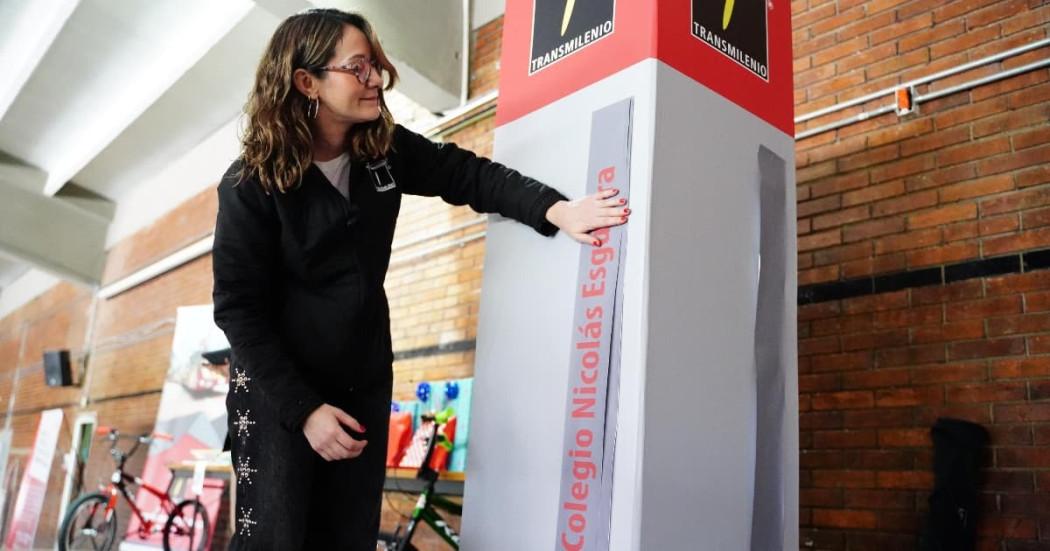Estación TransMilenio carrera 68 se llamará Colegio Nicólas Esguerra