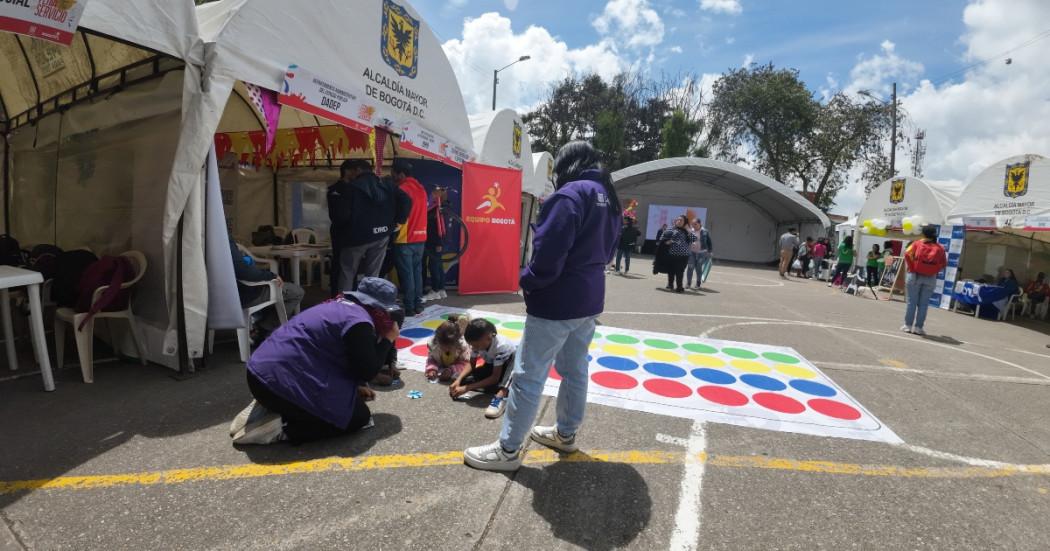 Cerca de 5.000 atenciones se alcanzaron en Feria de Puente Aranda