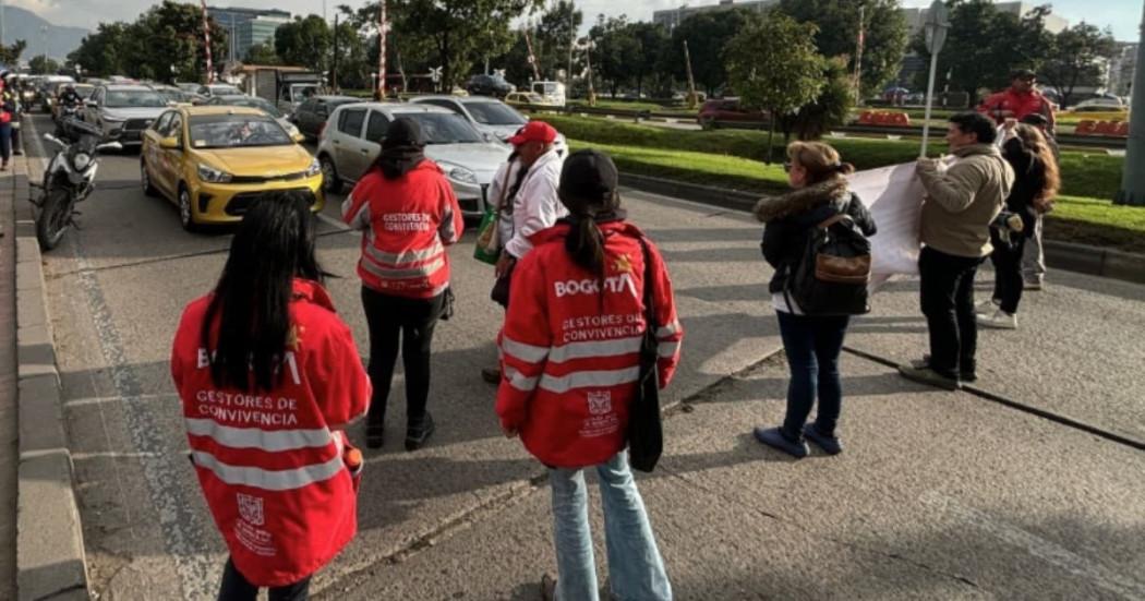 Movilidad Bogotá y TransMilenio manifestaciones martes 7 de octubre |  Bogota.gov.co