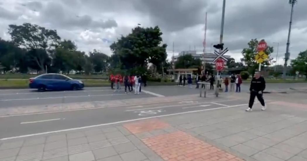 Movilidad en Bogotá y TransMilenio por manifestación hoy 5 de octubre
