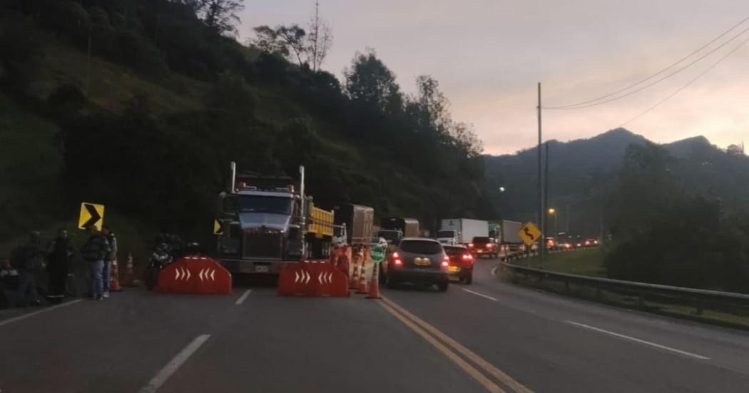 Movilidad en Vía al Llano Bogotá Villavicencio hoy lunes 6 de octubre | Bogota.gov.co