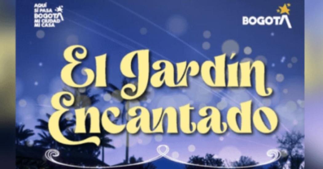 Imagen con información del Jardín Botánico Encantado 