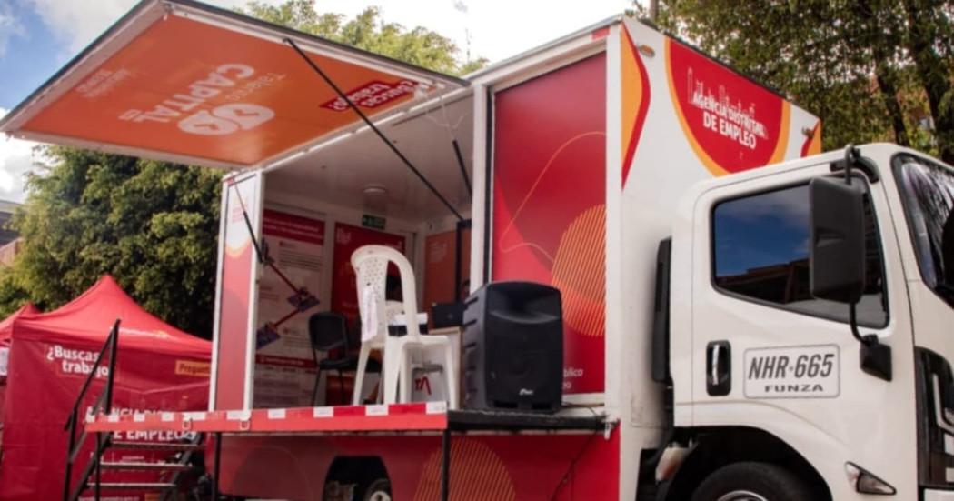 Trabajo sí hay Bogotá asiste a Ciudad Bolívar hasta el 25 de octubre de 2025