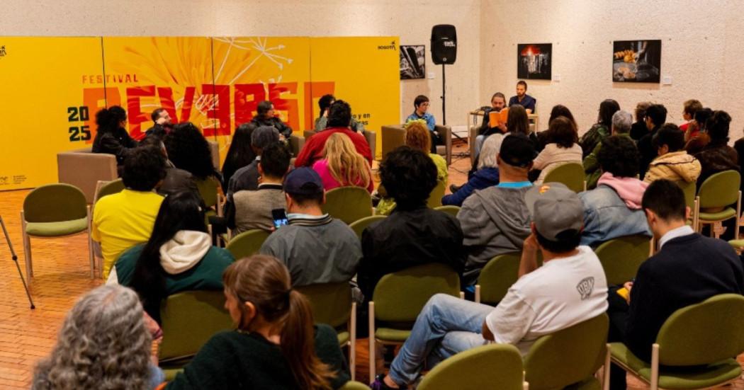 Imagen grupo de personas en Actividades el Festival Reverso Bogotá 2025