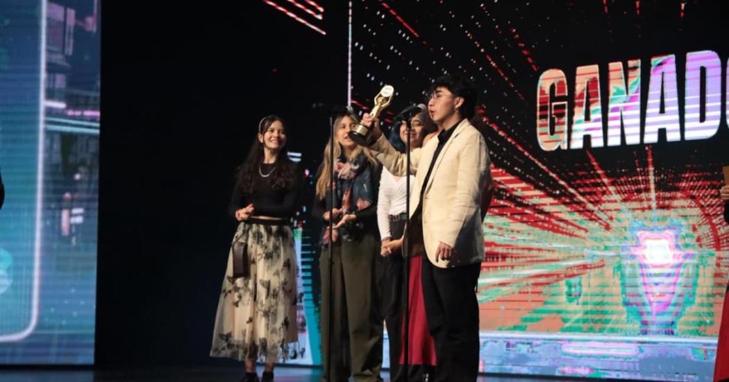 Imagen de la gala de premiación de SmatFilms en Bogotá 