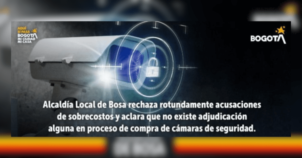 Imagen de la pieza gráfica que rechaza las acusaciones