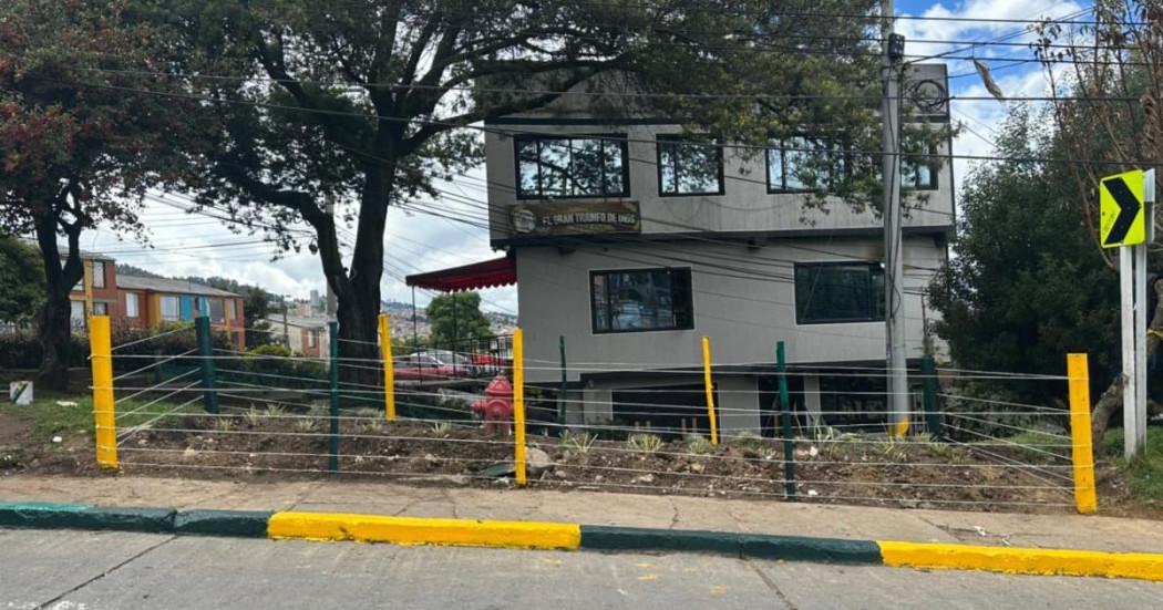 Punto crítico de basuras recuperado ubicado en Ciudadela La Roca.