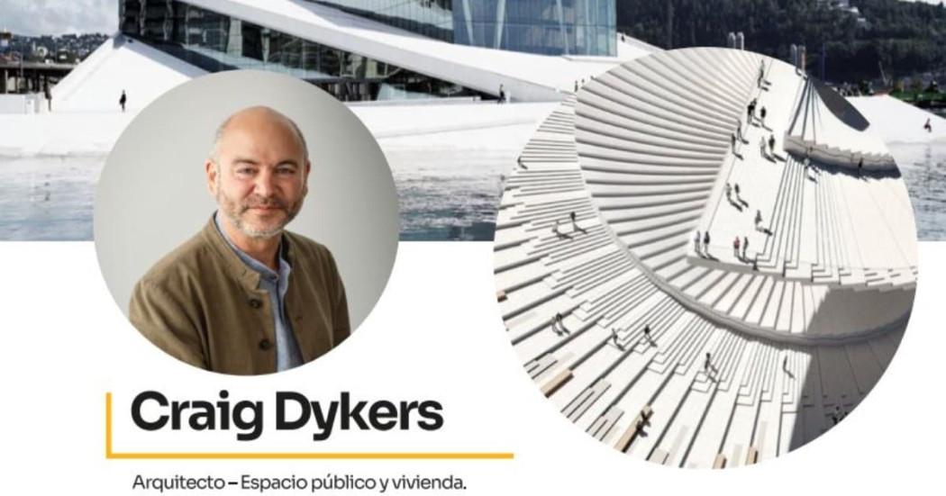 Foto del arquitecto Craig Dykers