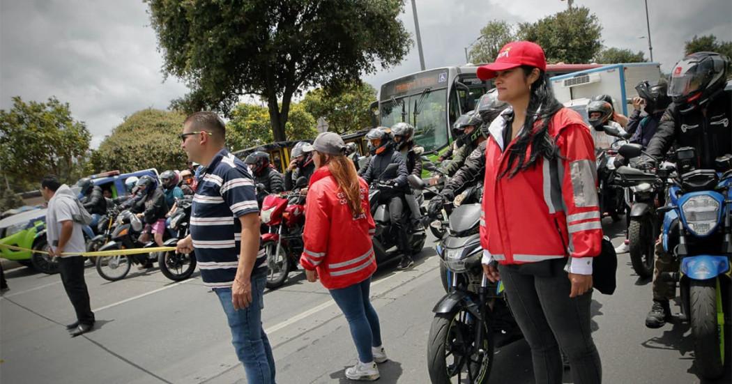 En la foto los gestores de convivencia para ilustrar el trabajo de los gestores del orden