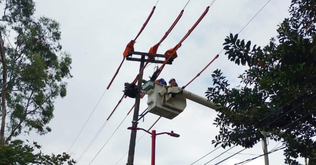 Foto trabajadores de Enel Colombia