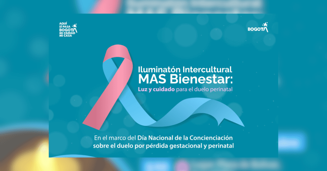Imagen de la pieza gráfica que promociona el Día Nacional de la Concienciación del Duelo por Pérdida Gestacional y Perinatal