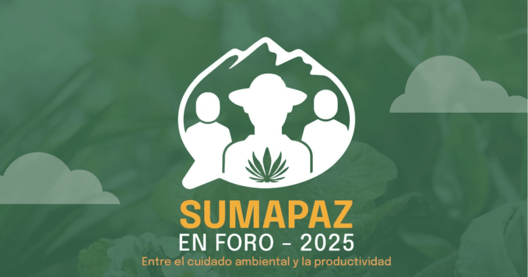 Imagen de la pieza gráfica que promociona un espacio de dialogo 