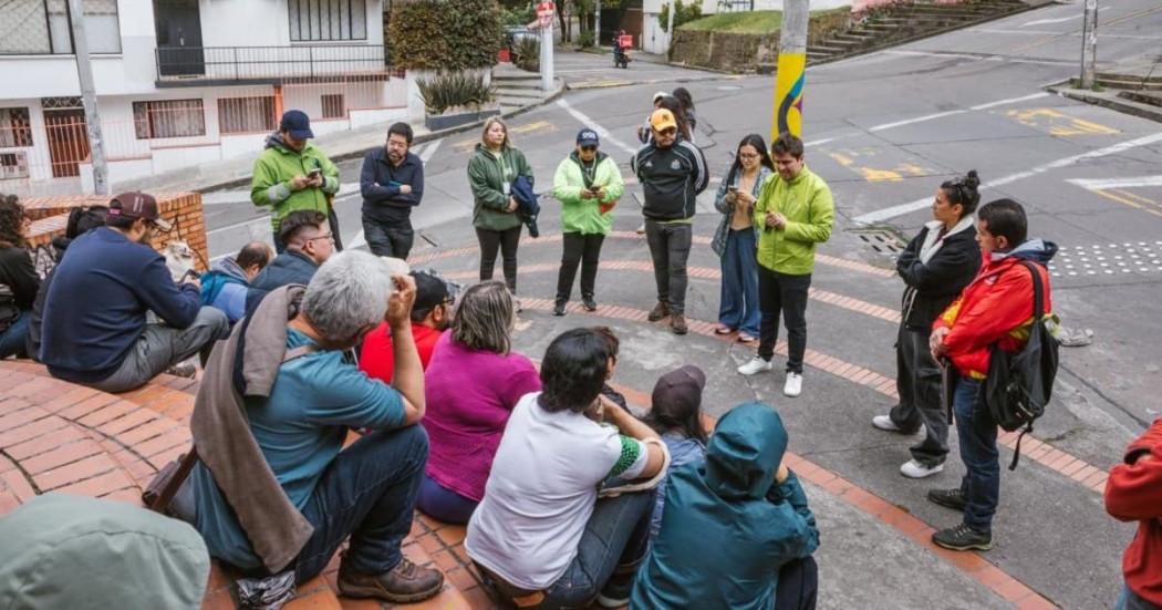 Foto de la comunidad de La Macarena de la localidad de Santa Fe. 