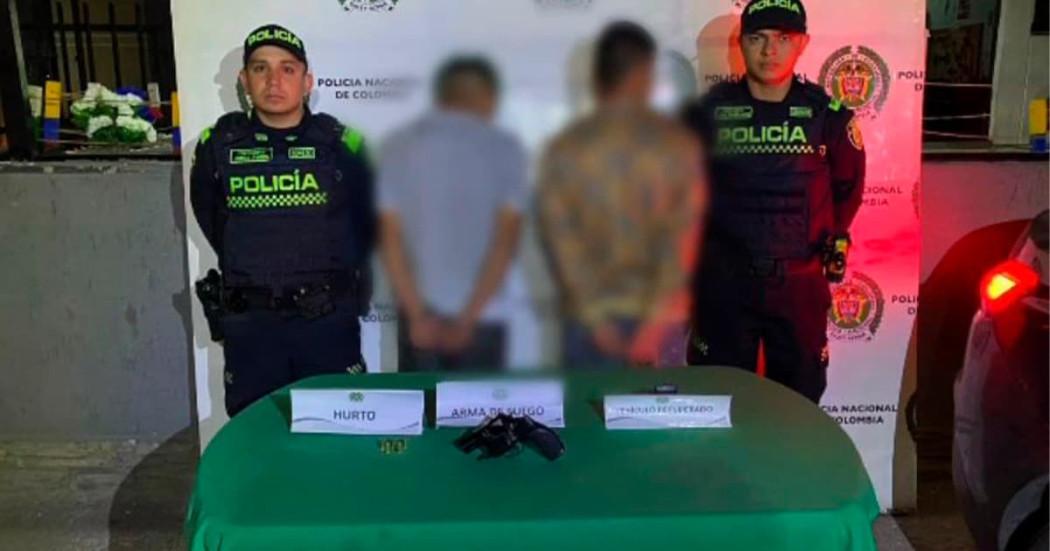 Cayeron los del BMW, dedicados al hurto de vehículos en Bogotá