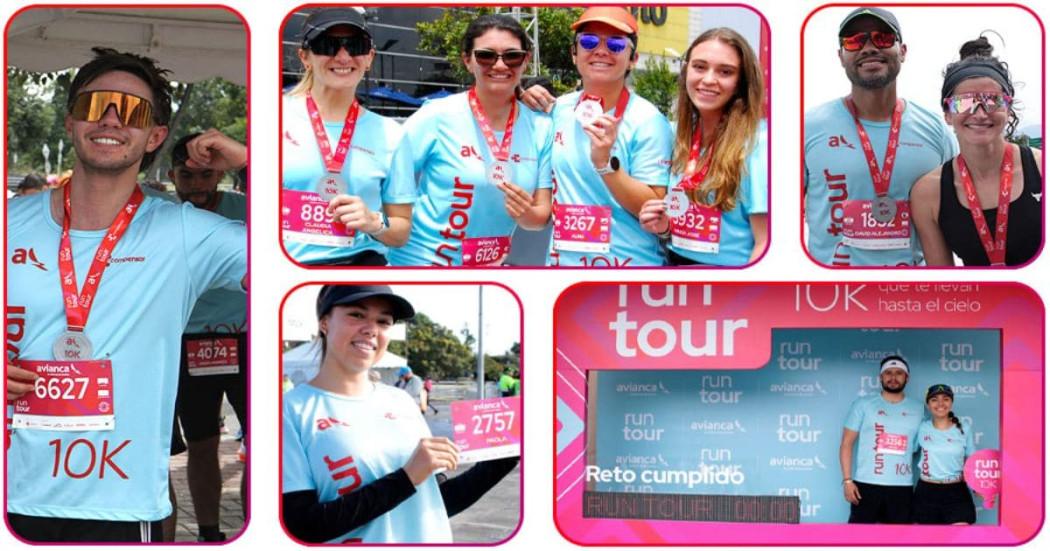 Fotos de participantes de la carrera Run Tour Avianca