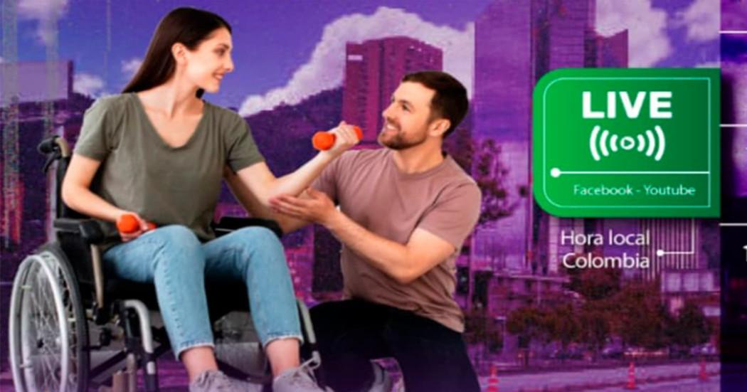 Pieza gráfica con la invitación al curso virtual 