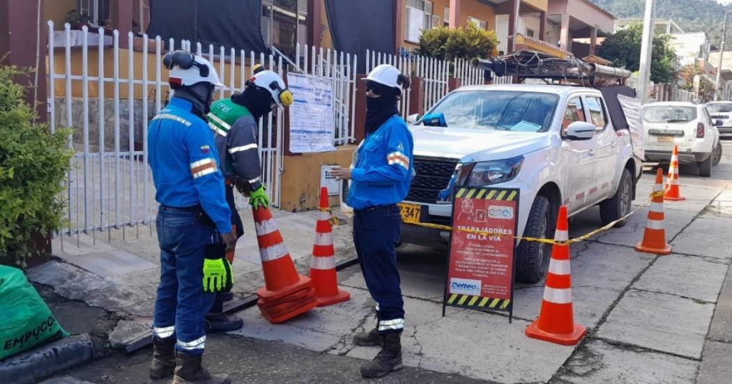 Cortes de luz en Bogotá y Zipaquirá