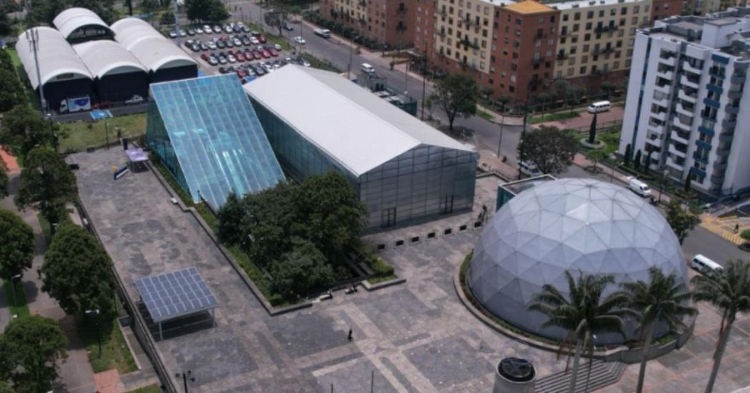 Foto que muestra Maloka en un plano general 