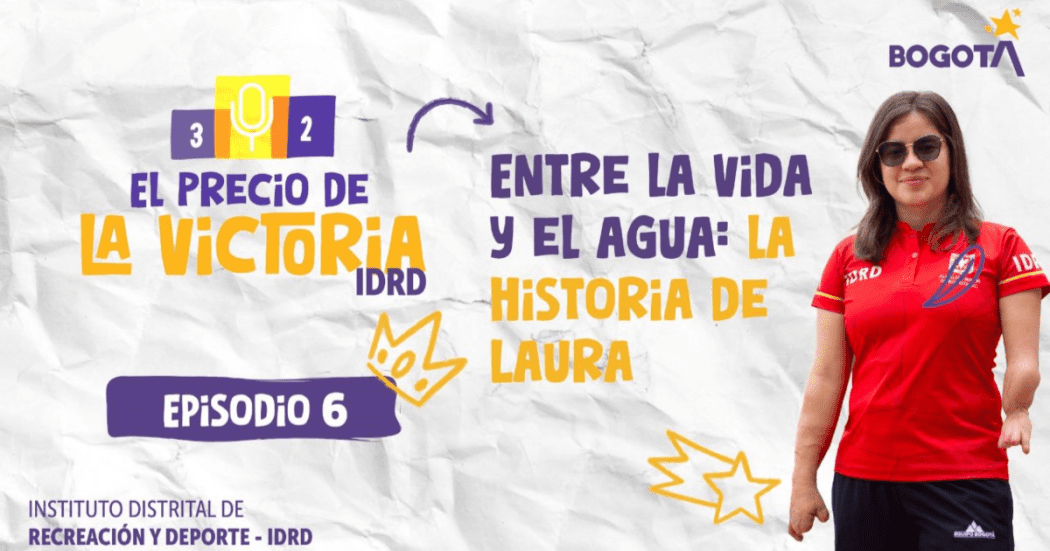 Imagen con la información del Podcast en su sexto capítulo