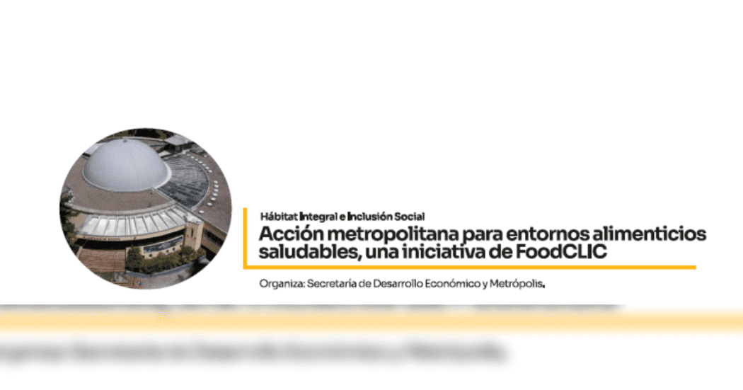 Pieza promocional del evento