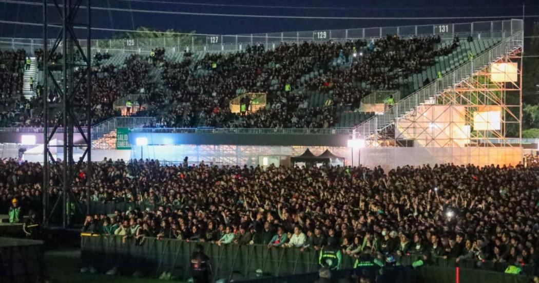 Foto del escenario Vive Claro Bogotá